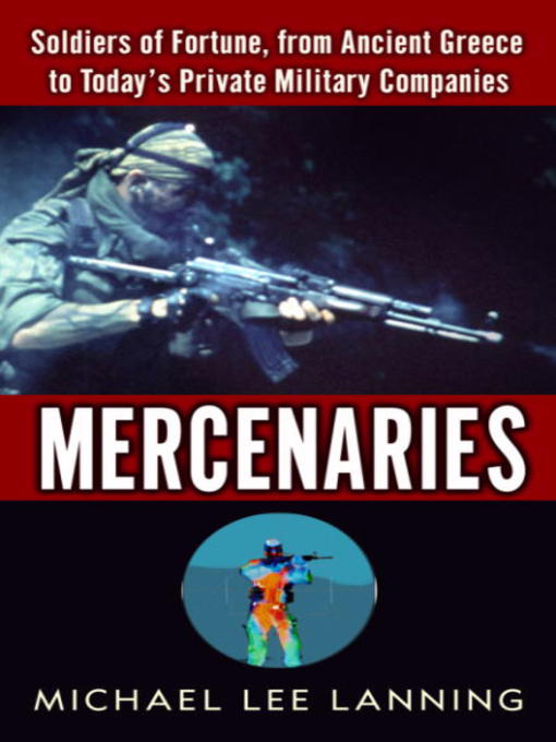 Title details for Mercenaries by Col. Michael Lee Lanning - Wait list